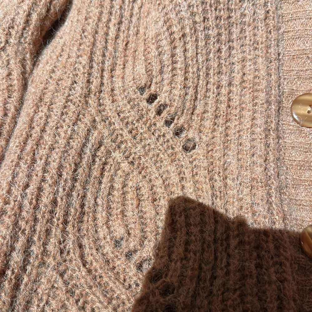 BARTOLINI Made in Italy Alpaca Blend Loose knit Sweater Sz Small - Picture 6 of 9